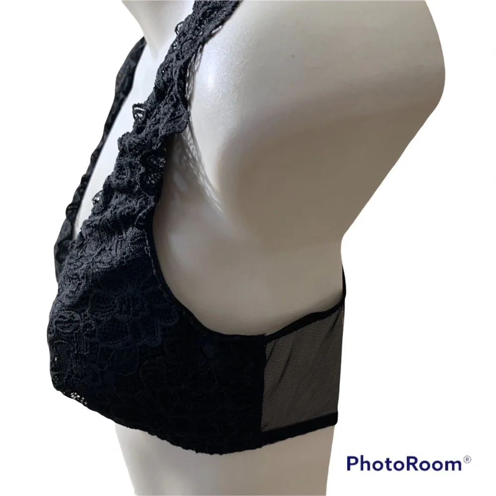 Victoria Secret Lace Black Bralette